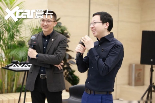 余承东够给力！再次为阿维塔站台打CALL！