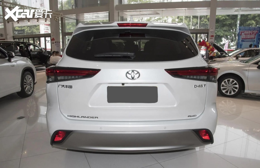 28.28万起售,外观时尚动感,丰田汉兰达新增车型上市!