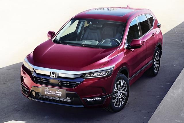 合资紧凑型SUV