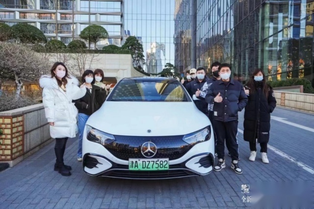 奔驰全新纯电EQE  天津区域正式上市