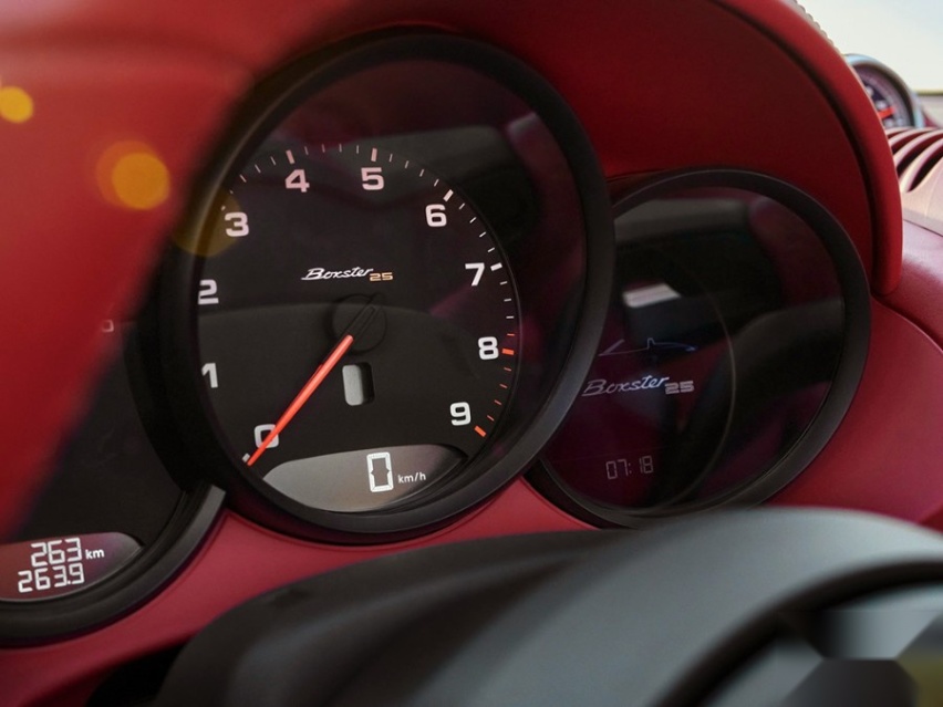 预计3月正式上市，保时捷发布Boxster25周年纪念版