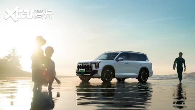30万能拿下的最好插电SUV！传祺ES9拉爆期待值！
