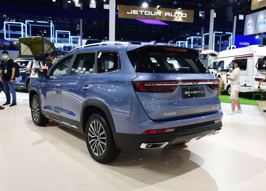 售价10.19万元起，定位于一款7座中型SUV，捷途X90 PLUS正式上市