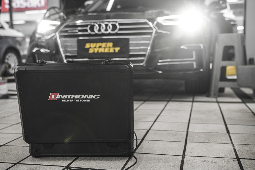 奥迪A4L B9刷写Unitronic 1+ECU程序