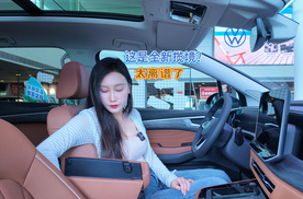 太离谱了，全新大众揽境出来以后还有“四终身”，是我认识的德系车吗？