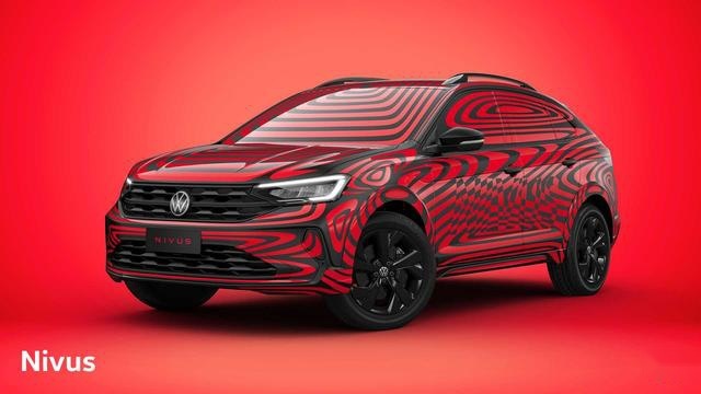 大众发布新款小型SUV Nivus MQB平台打造