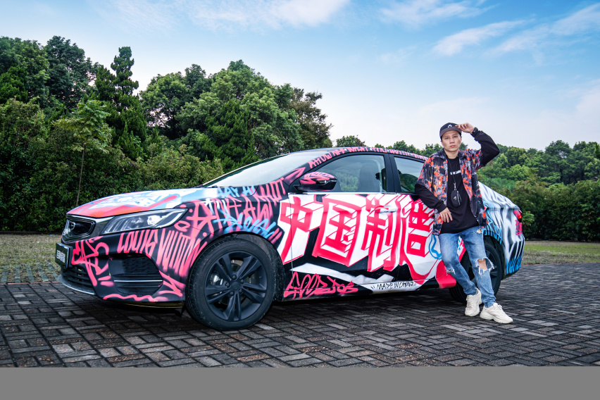 中国钢炮——999缤系潮改挑战赛