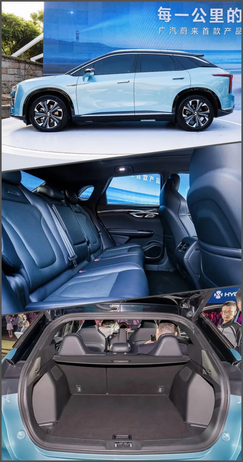30万级纯电中型SUV，HYCAN 007和比亚迪唐EV谁