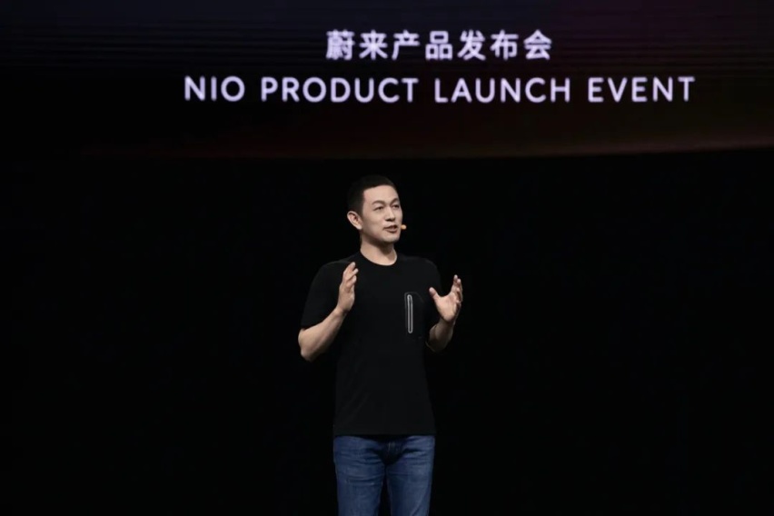 蔚来ES7一脚电门，踩到了卡宴和X5的心里