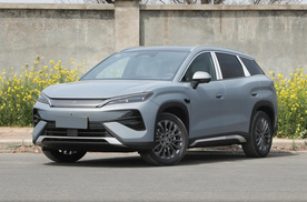 比亚迪宋Ultra EV，双球头麦弗逊+五连杆，闪充电池寿命如何
