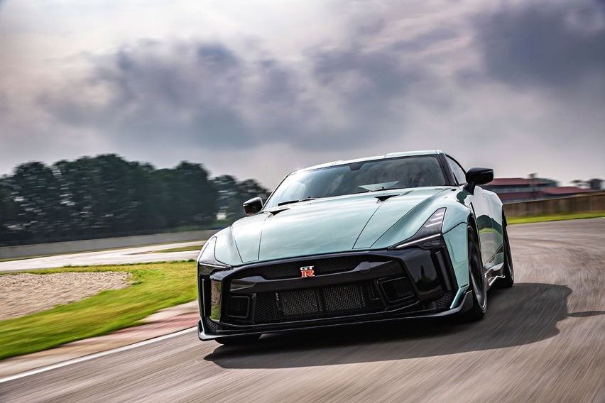百万级定制，限量50台，日产GT-R50量产版发布