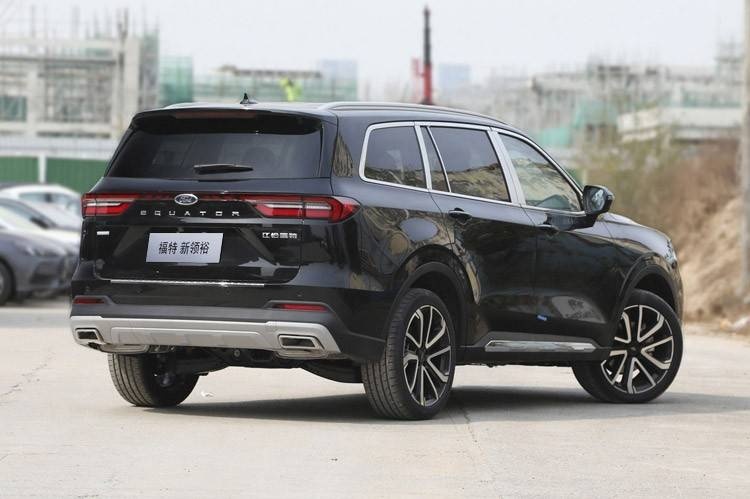 大七座宽适suv 福特新领裕售1738万起