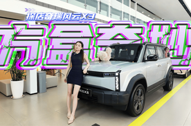 探店奇瑞风云X3，一起感受下