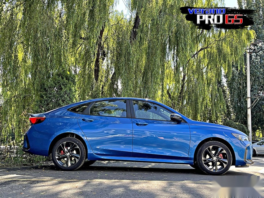 形动于外而神于内 体验别克威朗Pro GS