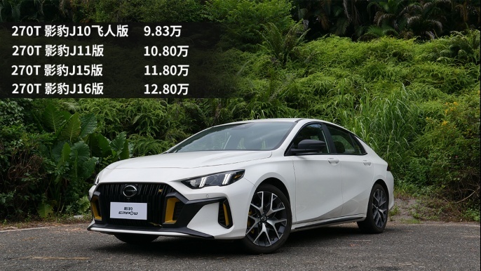 听声浪就值12.8万！顶配！这新车弹射模式一开能爽一天