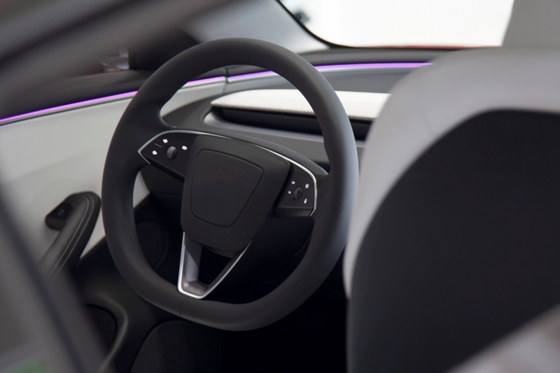 特斯拉Model 3 焕新版湖北首秀 汉口区域迎来第一家特斯拉中心