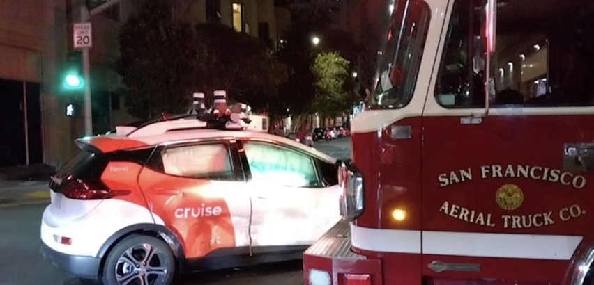 事故频发，通用旗下Cruise公司，减少无人驾驶出租车投放！
