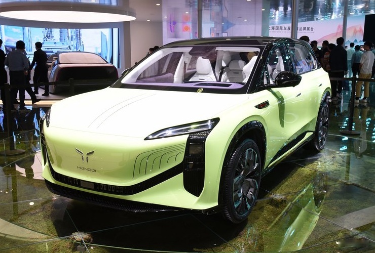 基于燃油版车型打造，红旗HS7 HEV即将登场，能否硬刚问界M7？