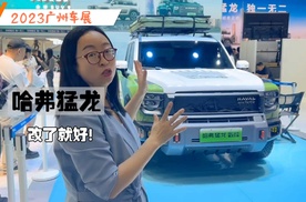 改了就好！哈弗猛龙