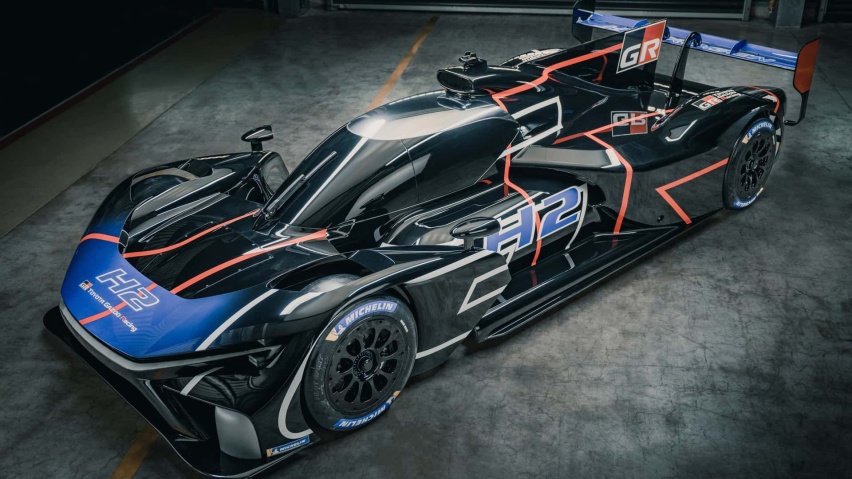 氢能源丰田GR H2 Racing Concept，预计2026年参赛