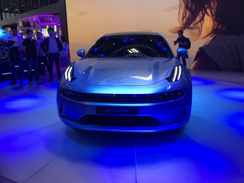 #2020北京车展# 领克ZERO CONCEPT亮相车展