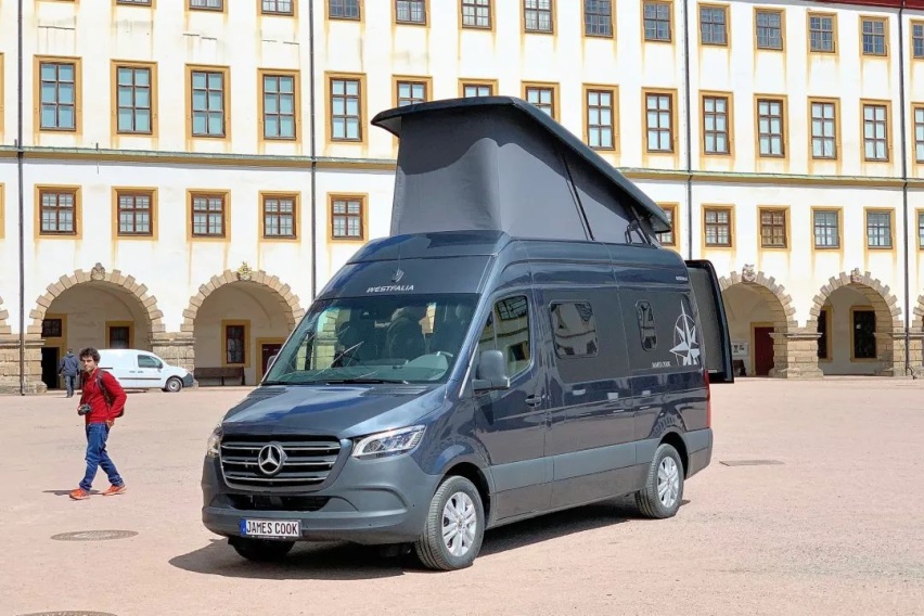 1.8南京房车展：欧洲出品，可升顶、可拓展的B型房车——Westfalia James Cook