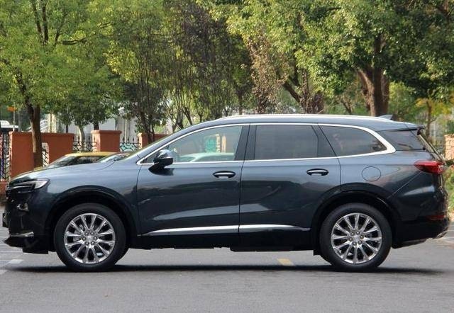 三十万可以挑选的SUV(三)：别克昂科旗，豪华体验！