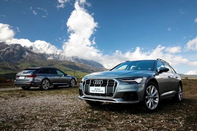 奥迪A6 allroad & Avant“双面人生”之旅正式
