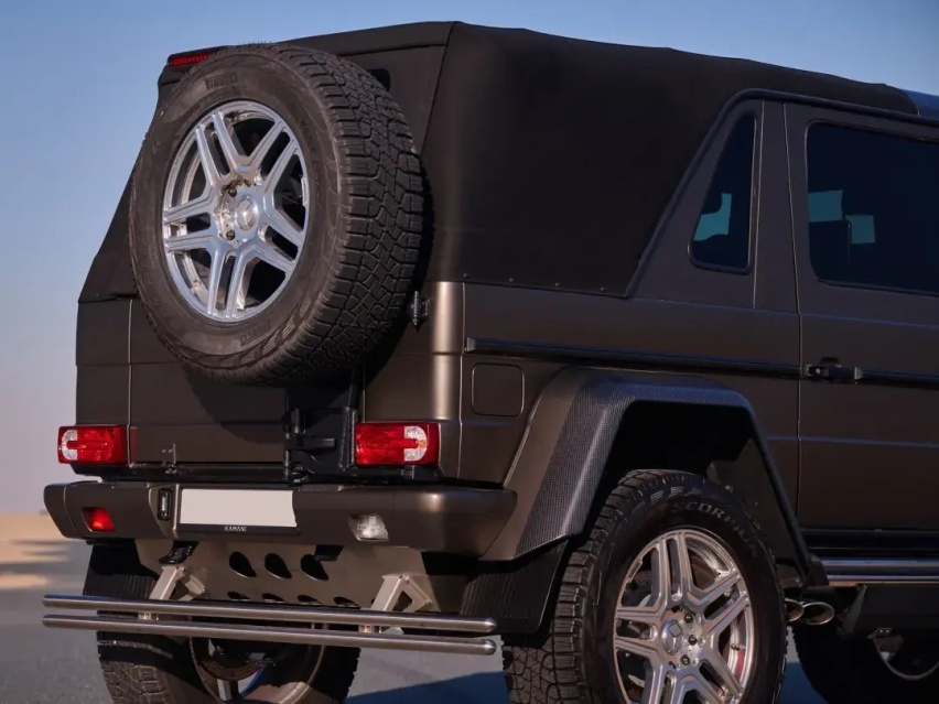 值得回味的敞篷越野车！迈巴赫G650 Landaulet