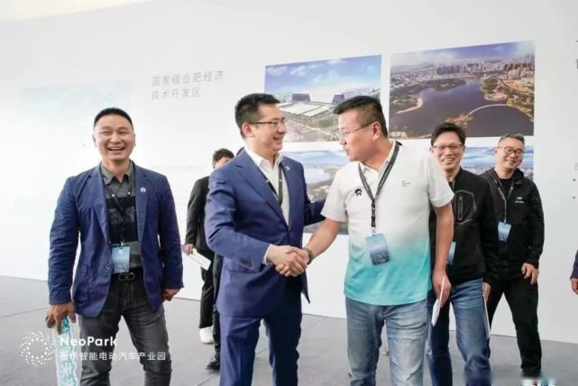 马上，世界最大的智能电动车工厂要属于蔚来了