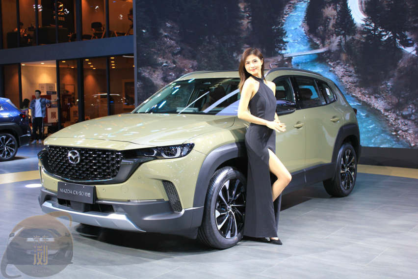 #SUV买空间还是买操控?#“四缸机皇”马自达CX-50：“行者”行也