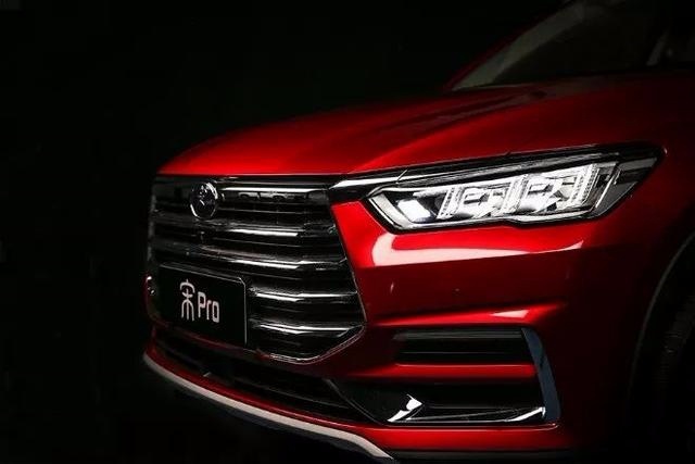 比亚迪宋Pro上市 8.98万起售 网友说这个价格必火