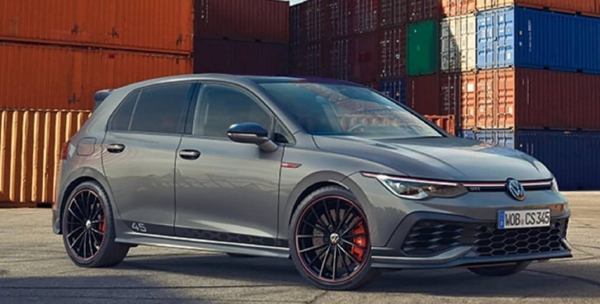 新车｜大众高尔夫8 GTI 45周年纪念版