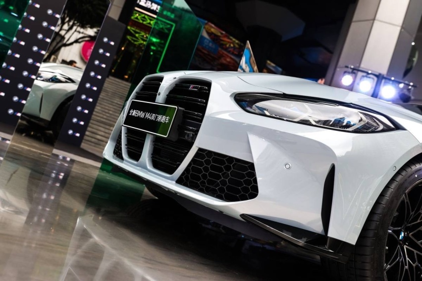 赛道级调校,510马力,最新一代宝马M3/M4选择了锋芒毕露