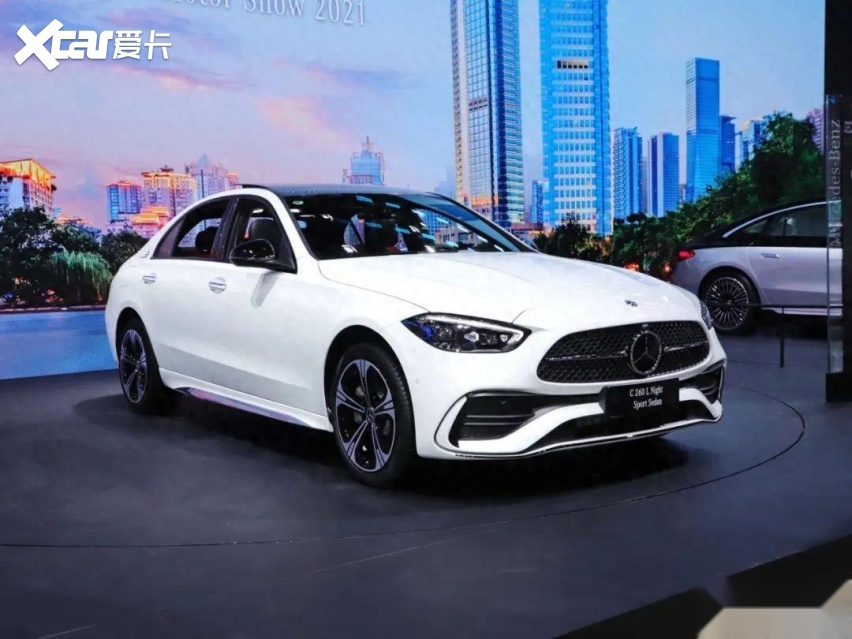【e汽车】新款奔驰c级正式上市