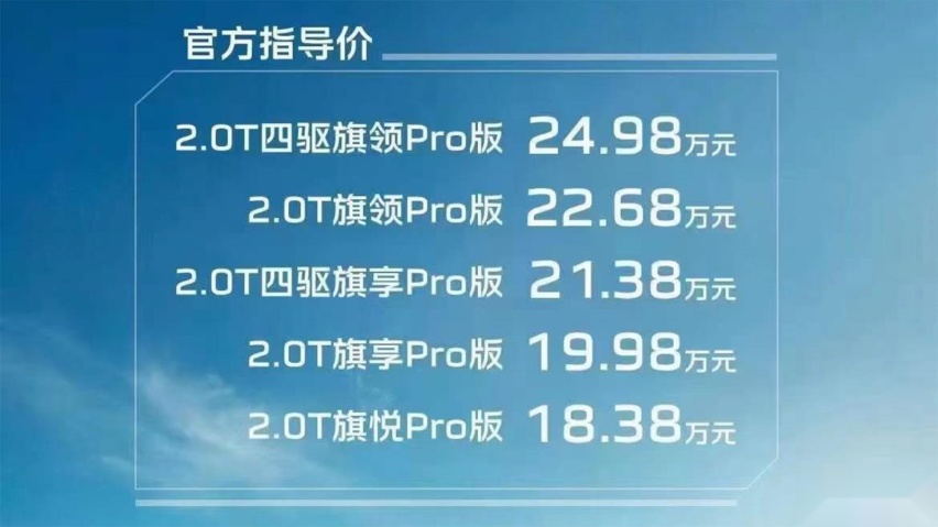 2.0T的大SUV，新红旗HS5的卖点，你真的清楚吗？