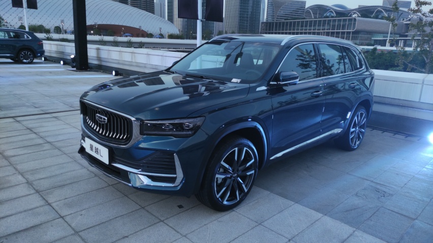 全系2.0T，自主品牌突破15万元门槛，星越L能否成为下一个爆款