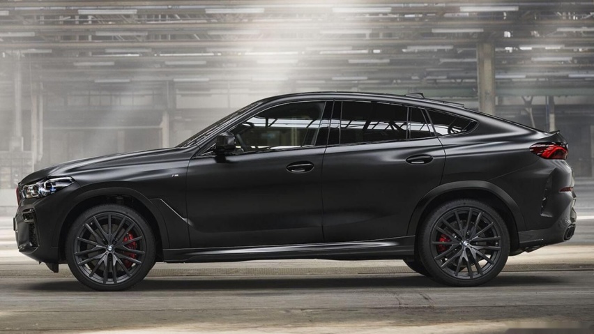 宝马X5/X6 Black Vermilion限量版海外价格曝光