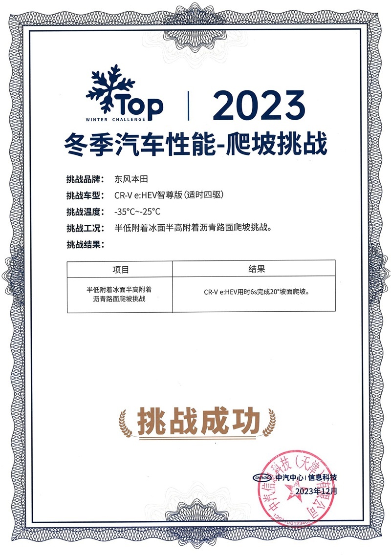 冬季出行要安全，全新一代CR-V才是真正的全能战士