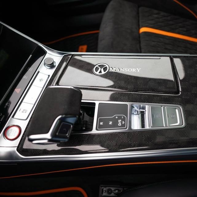 奥迪最强瓦罐车，MANSORY迈莎锐Audi RS6，百公里加速3秒！