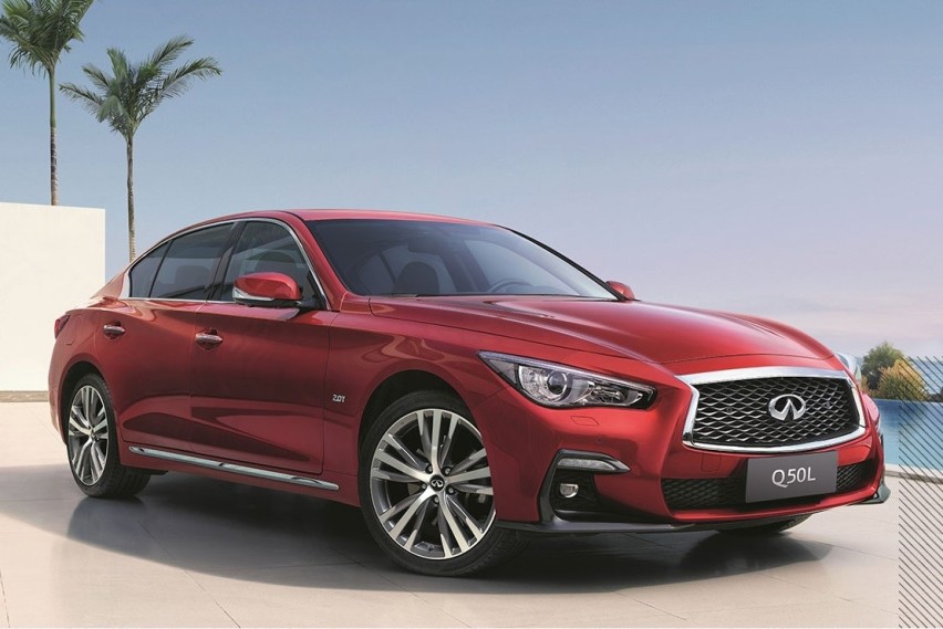 不再硬杠了，英菲尼迪终于出加长版，Q50L香吗？