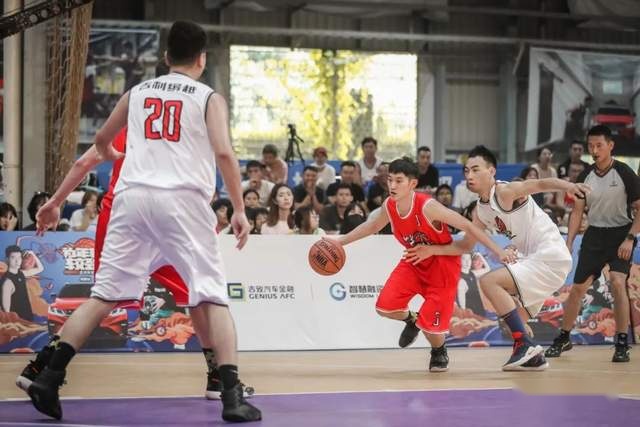 不服来battle，吉利缤越中国钢炮篮球新星选拔赛火热进行时