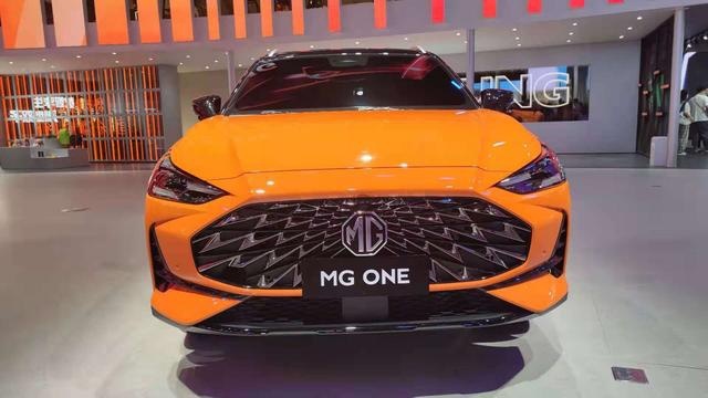 MG全新紧凑级SUV  MG ONE亮相2021成都车展