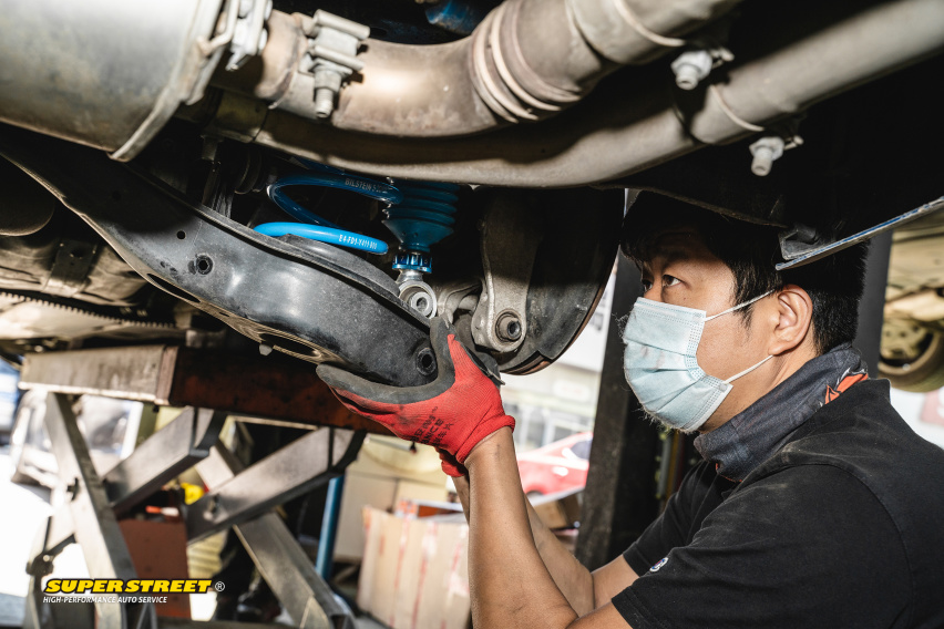高低软硬全兼顾，奥迪S3改装BILSTEIN B16绞牙避震