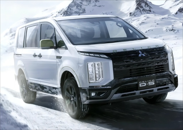 三菱得利卡D:5特别版发布！定位四驱越野MPV，售价约22万元
