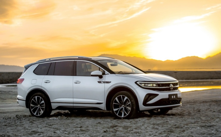 中大型SUV“领航者”，揽境率先出击！