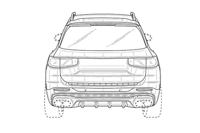專利圖流出奔馳或將推出amgglb45車型