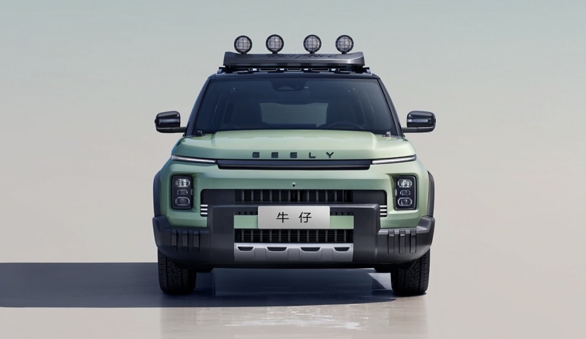 吉利牛仔官图发布，不到10万块的轻越野SUV？
