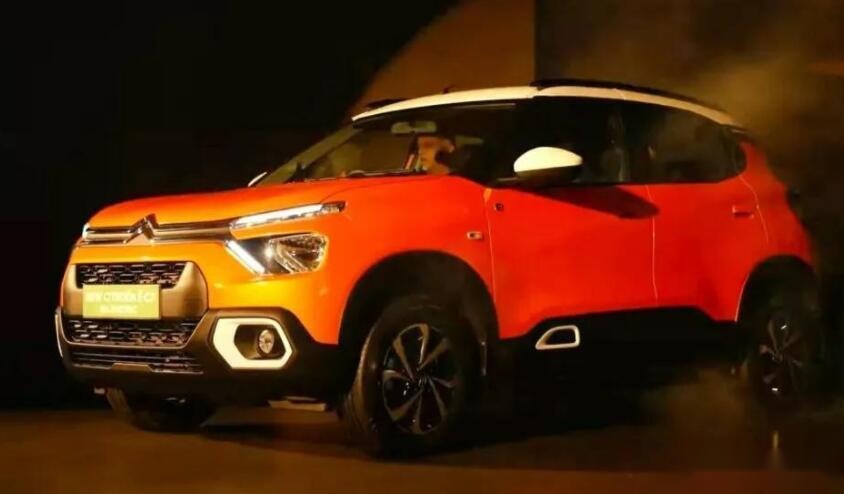 入局小型纯电动SUV？明年底发布，雪铁龙全新eC3预告图曝光