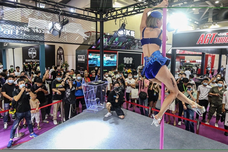 ROTORA刹车 燃爆2020 GT Show